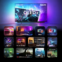 Philips 65 tuumainen OLED911 Ambilight OLED TV