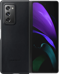 Samsung Galaxy Z Fold2 -suojakuori Leather Cover