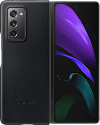 Samsung Galaxy Z Fold2 -suojakuori Leather Cover