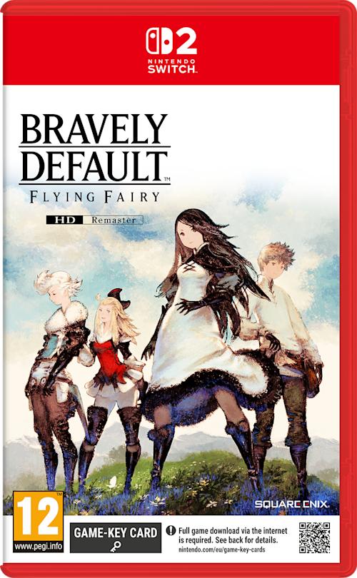 Switch 2 Bravely Default Flying Fairy HD
