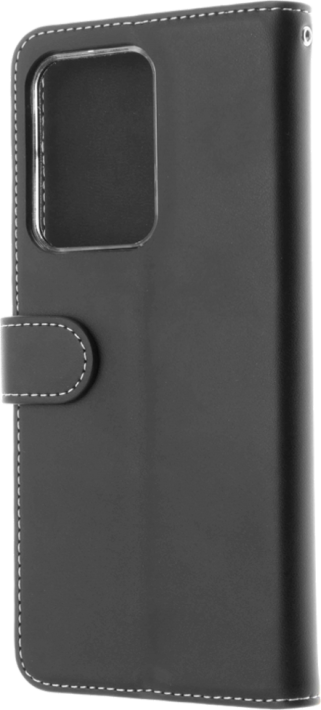 Samsung Galaxy S20 Ultra -suojakotelo Insmat Exclusive Flip Case musta