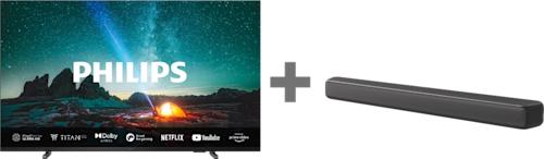 Philips 65 tuumainen PUS7609 LED TV + TAB5109 Soundbar