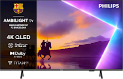 Philips 50 tuumainen PUS8550 4K Ambilight QLED TV