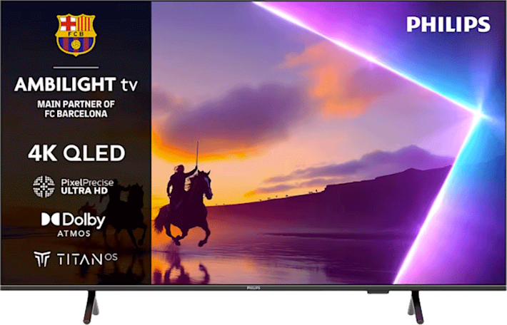 Philips 50 tuumainen PUS8550 4K Ambilight QLED TV