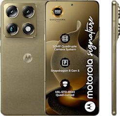 Motorola Signature 5G 512GB Martini Olivie