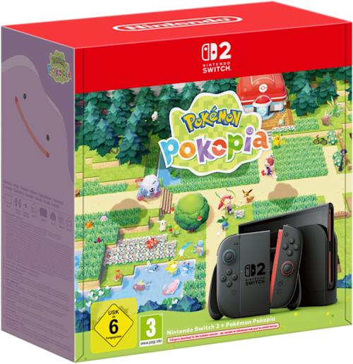 Switch 2 Konsoli +Pokémon Pokopia peli