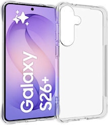 Samsung Galaxy S26+ -suojakuori Insmat Impact kirkas