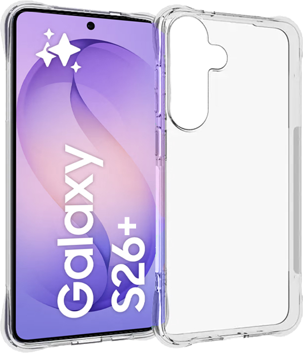 Samsung Galaxy S26+ -suojakuori Insmat Impact kirkas