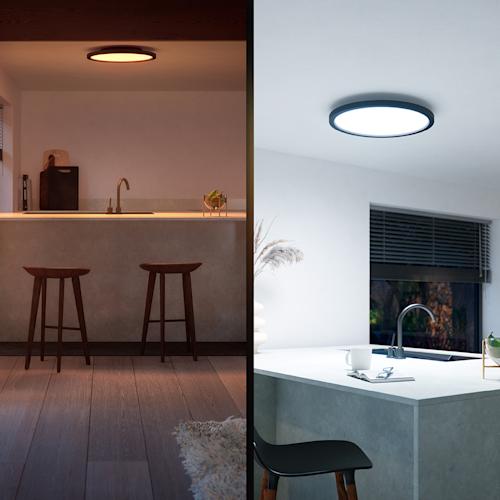 Philips Hue Aurelle paneelivalaisin ja Hue Dimmer