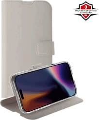 X2O Apple iPhone 17 Pro -lompakkokotelo greige