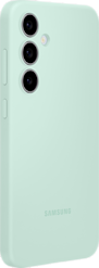 Samsung Galaxy S24 FE -silikonikuori Mint