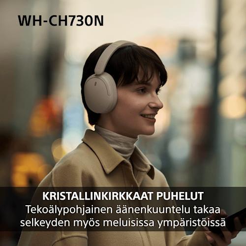 Sony WH-CH730N -langattomat ANC-kuulokkeet