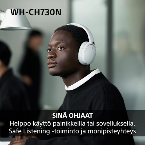 Sony WH-CH730N -langattomat ANC-kuulokkeet