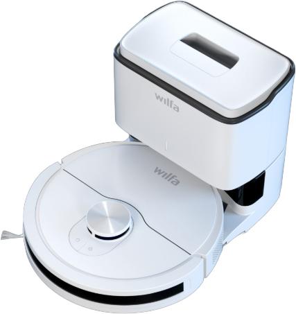 Wilfa RVC-W4LIN+ Innobot robotti-imuri