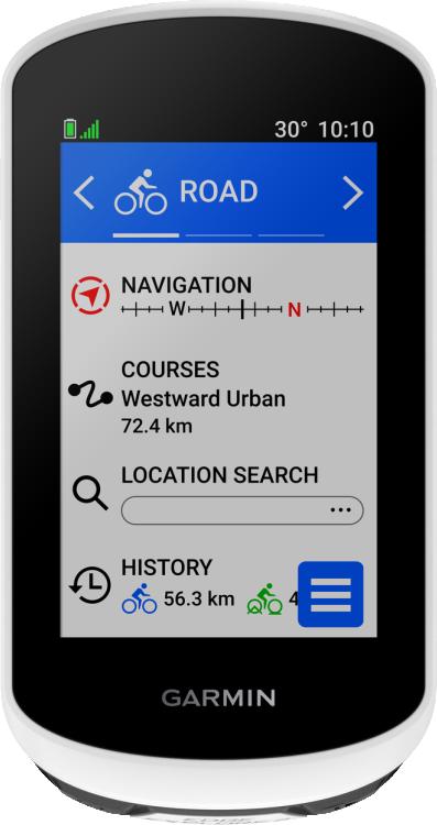 Garmin Edge Explore 2 -GPS-pyörätietokone
