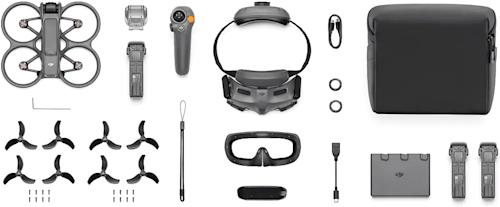 DJI Avata 2 Fly More Combo  (Kolme akkua)