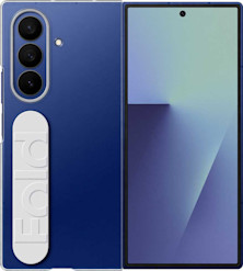 Samsung Galaxy Z Fold7 Clear Grip Case -suojakuori
