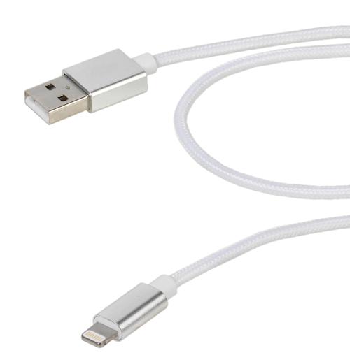 Vivanco Lightning Nylonkaapeli 1,5m
