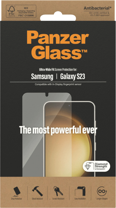 PanzerGlass Samsung Galaxy S23 -näytönsuojalasi