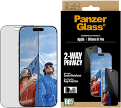 PanzerGlass Apple iPhone 17 Pro -näytön tietoturvasuoja