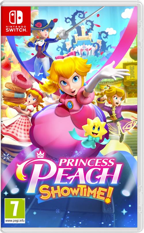 Nintendo Peli Princess Peach Showtime