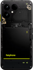 Fairphone 6 5G 256GB musta