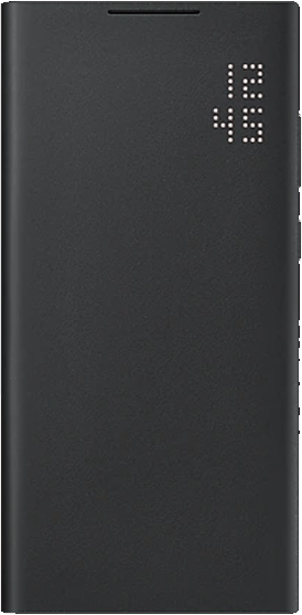 Samsung Galaxy S22 Ultra -suojakotelo Smart Led View Black