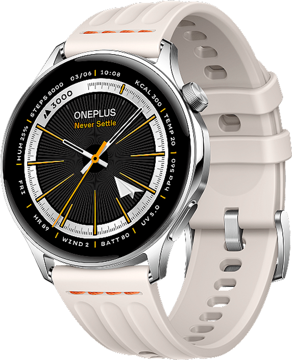 OnePlus Watch Lite -älykello Silver Steel