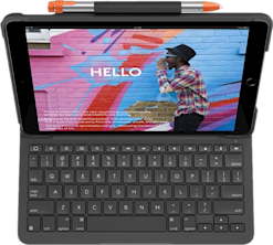 Logitech Slim Folio Apple iPad 10.2" -näppäimistökotelo