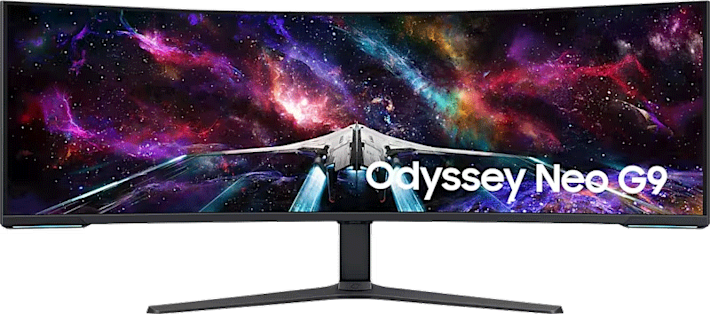 Samsung Odyssey Neo G9 57 -pelinäyttö
