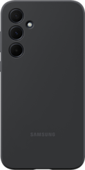 Samsung Galaxy A35 -suojakuori Silicone Case Musta