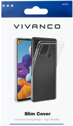 Vivanco Samsung Galaxy A42 5G ohut TPU-suojakuori