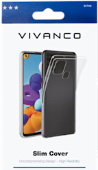 Vivanco Samsung Galaxy A42 5G ohut TPU-suojakuori