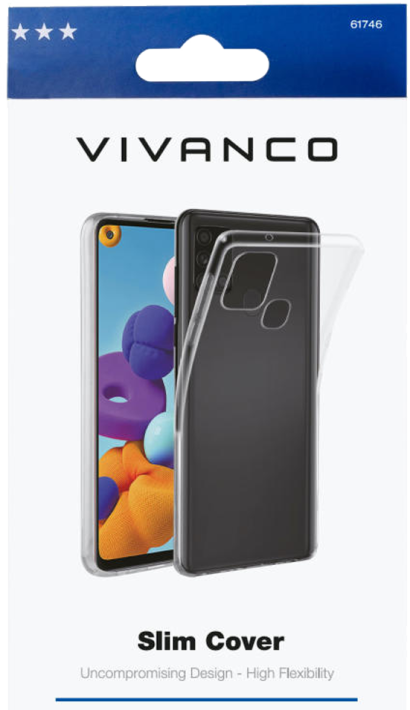 Vivanco Samsung Galaxy A42 5G ohut TPU-suojakuori