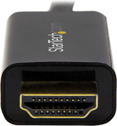 StarTech.com DisplayPort to HDMI -kaapeli 2m