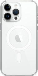 Apple iPhone 14 Pro Max kirkas silikonikuori MagSafe