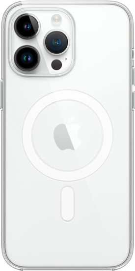 Apple iPhone 14 Pro Max kirkas silikonikuori MagSafe