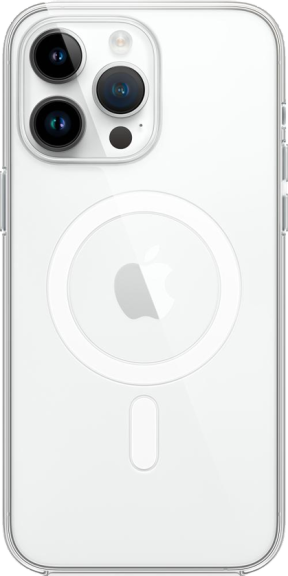iPhone 14 Pro Max kirkas silikonikuori MagSafe