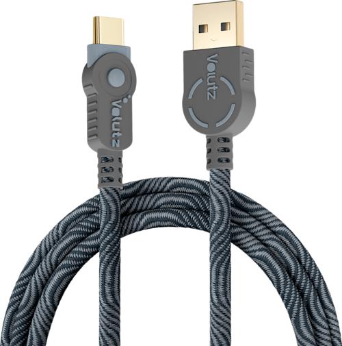 Volutz USB-C to USB 2.0 Latauskaapeli 2 m
