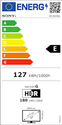 Sony X90L Bravia XR Full Array LED UHD 4K TV 85 tuumainen