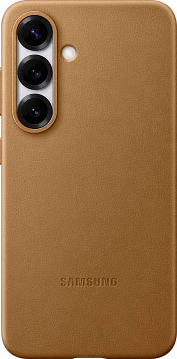 Samsung Galaxy S25 Kindsuite Case -suojakuori Ruskea