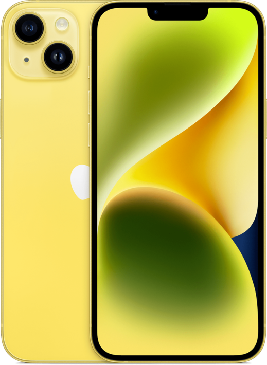 Apple iPhone 14 Plus 5G 256GB Keltainen