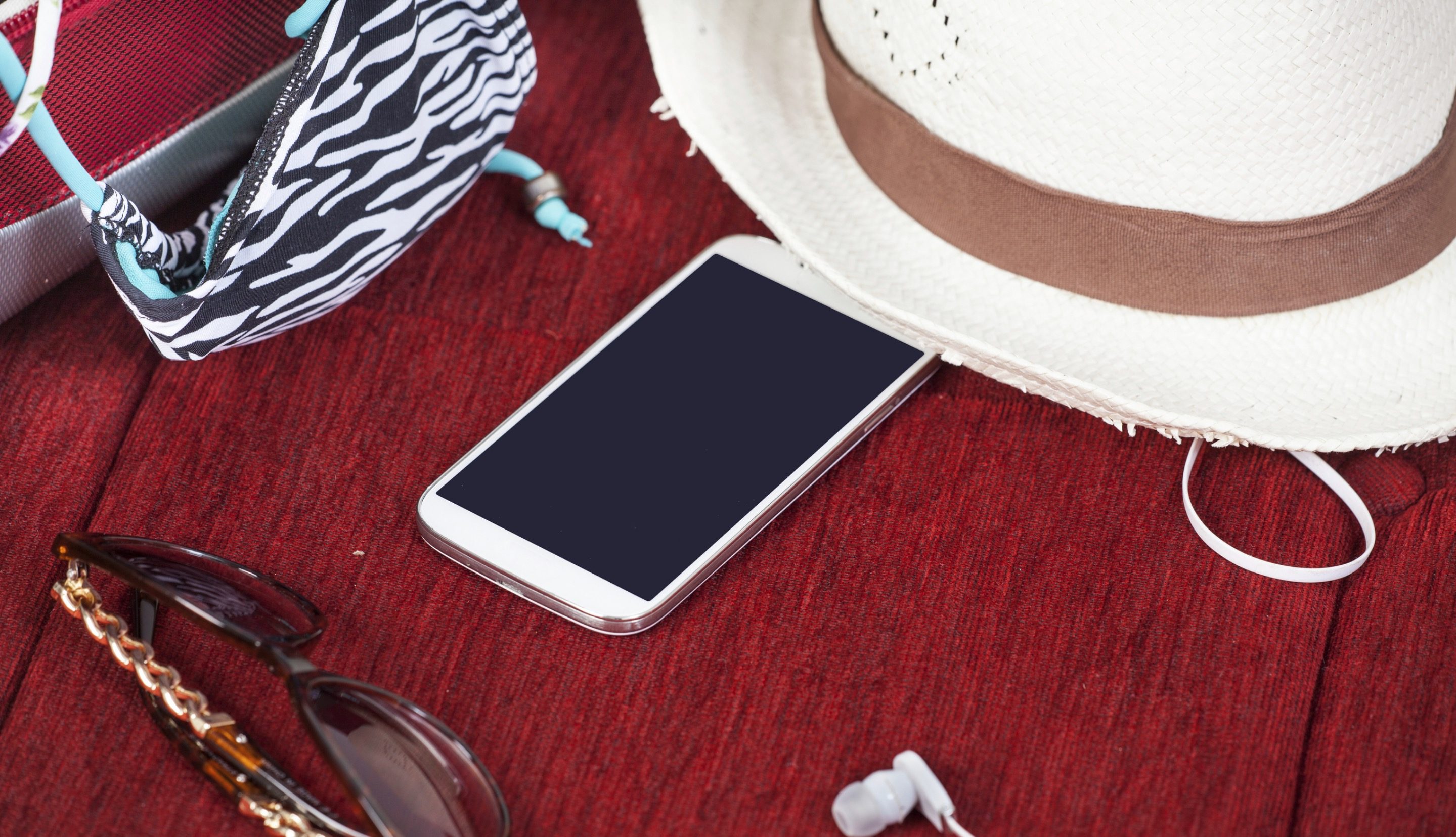 Puhelimen käyttö ulkomailla