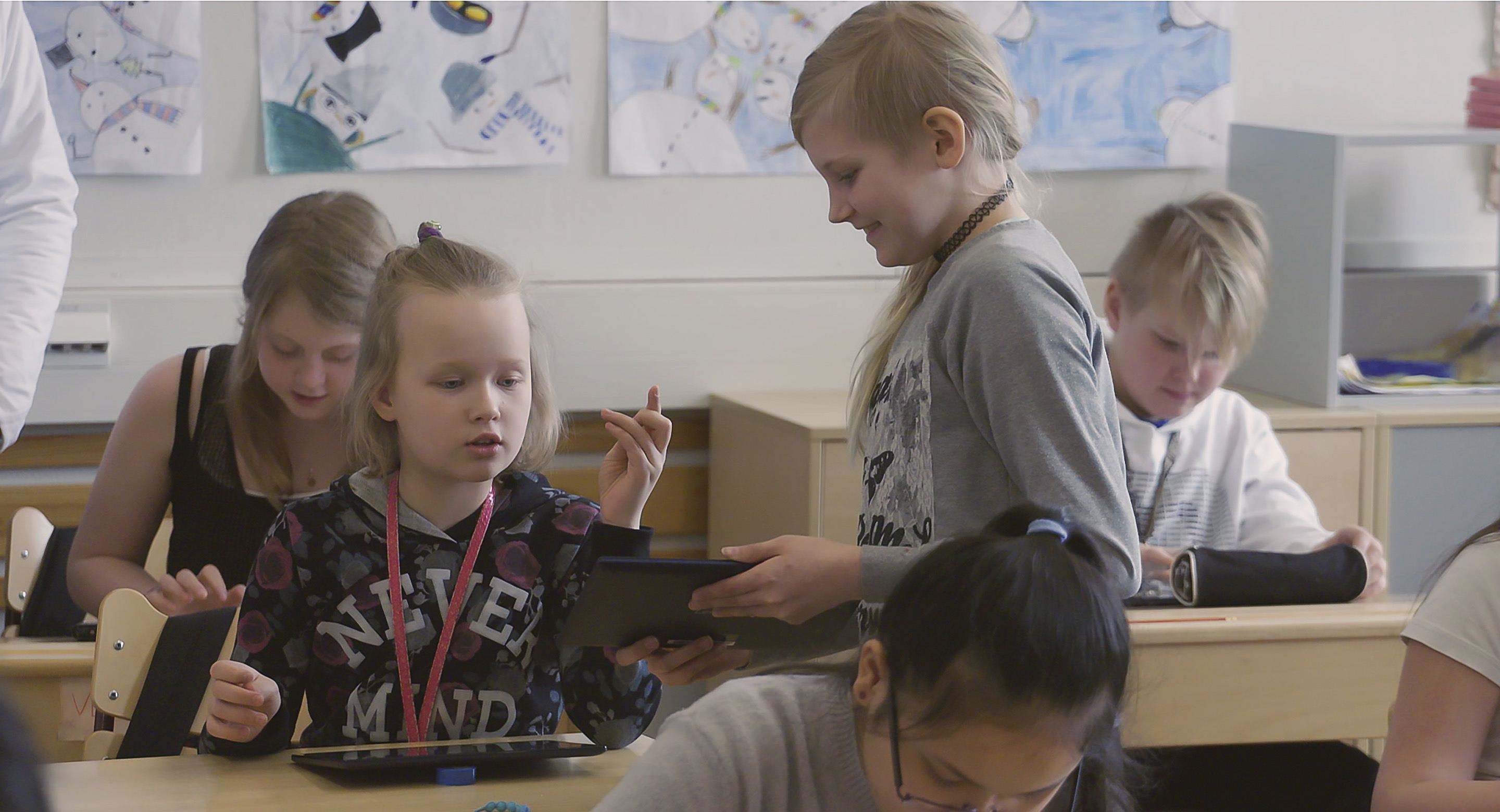 digikoulu on paikka, jossa lapset oppivat digitaitoja