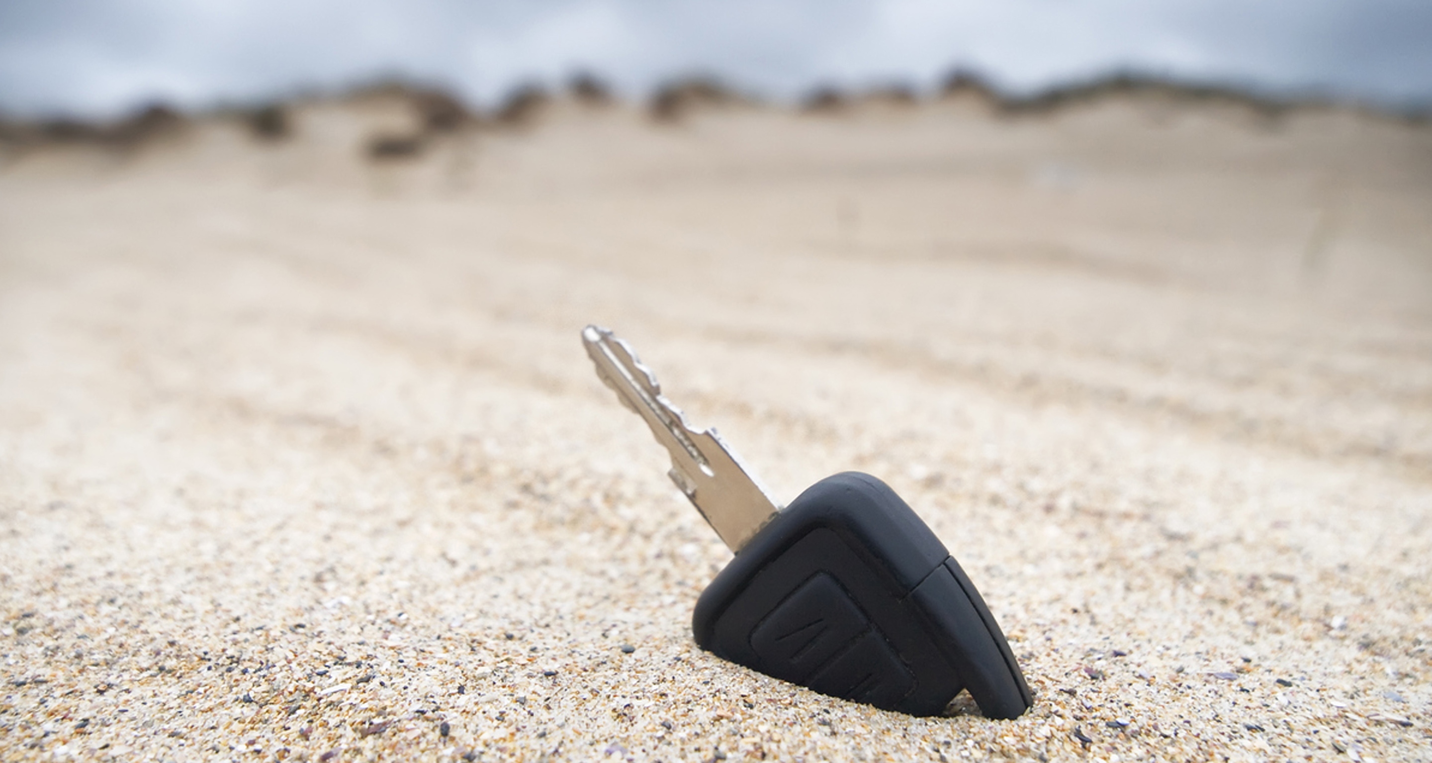 Hiekkaan kadonnut avain