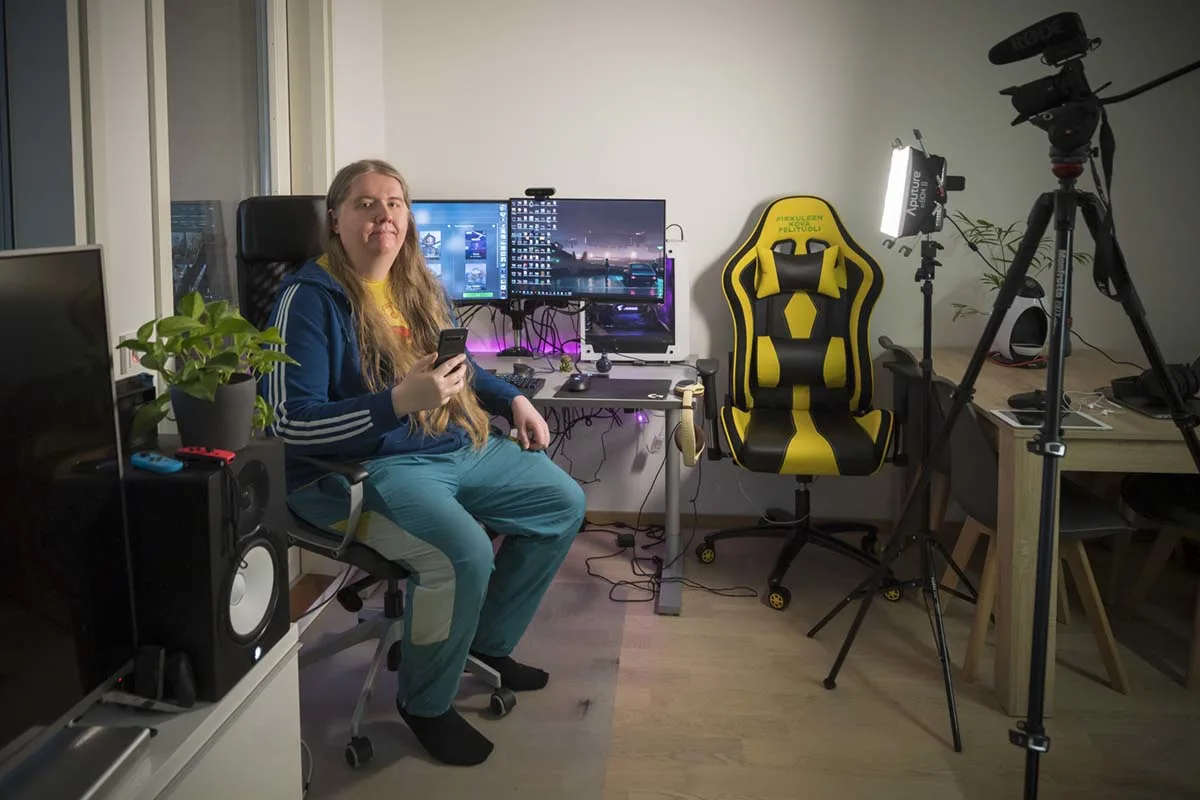 Paulin pelivideot testaa 5G Elisa