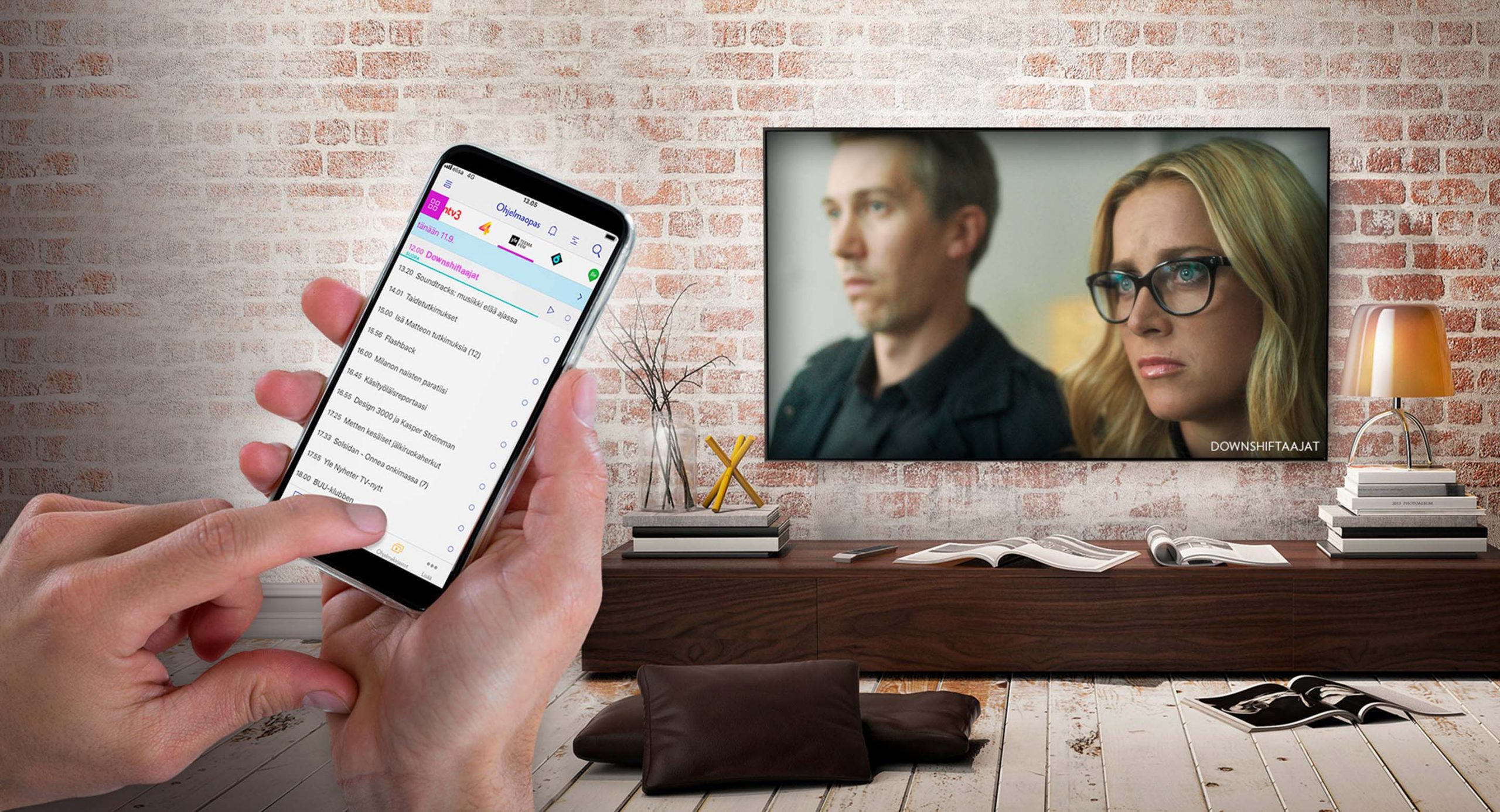 Elisa Viihde sovellus älytelevisiossa