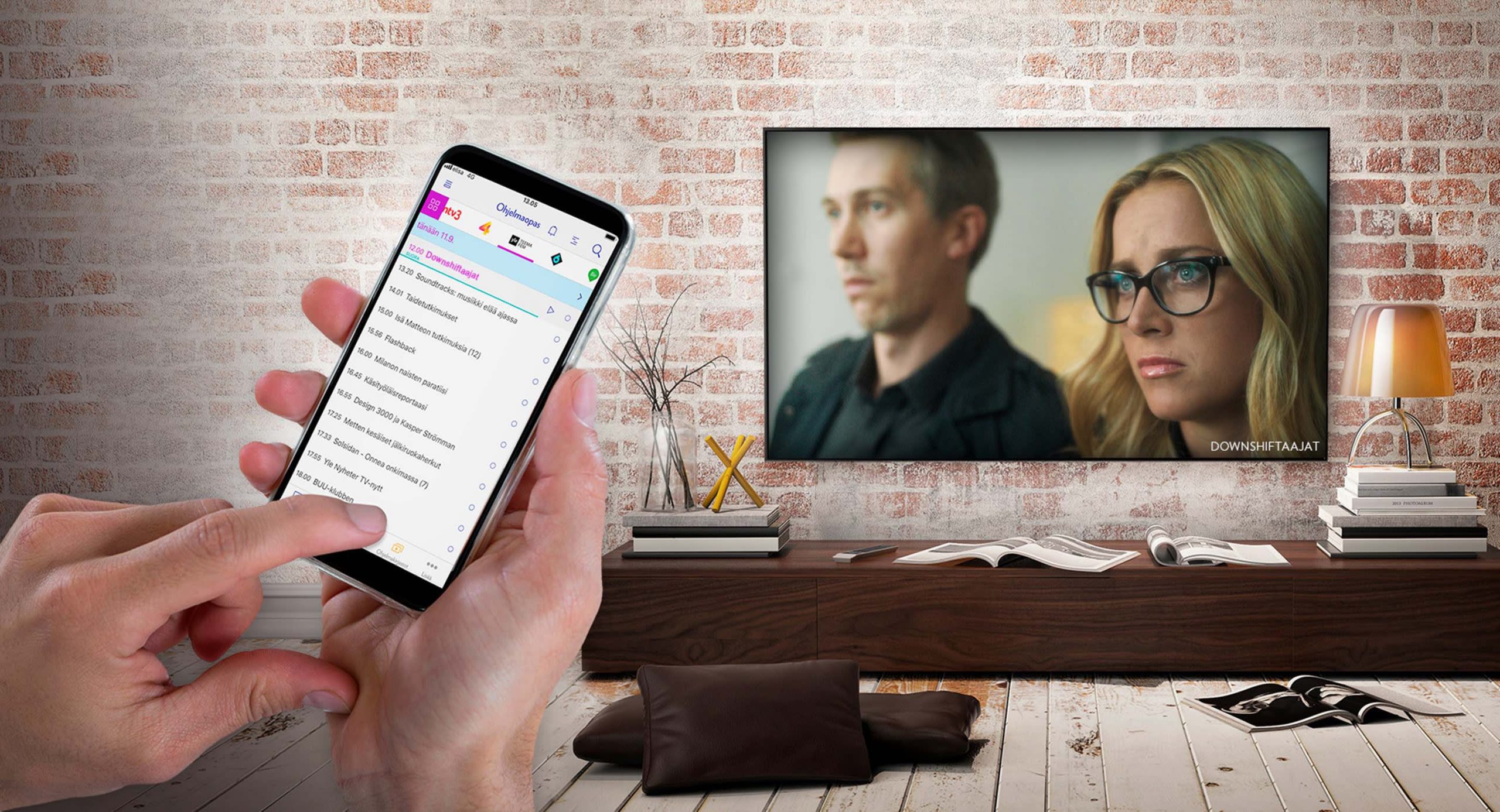 Elisa Viihde sovellus älytelevisiossa