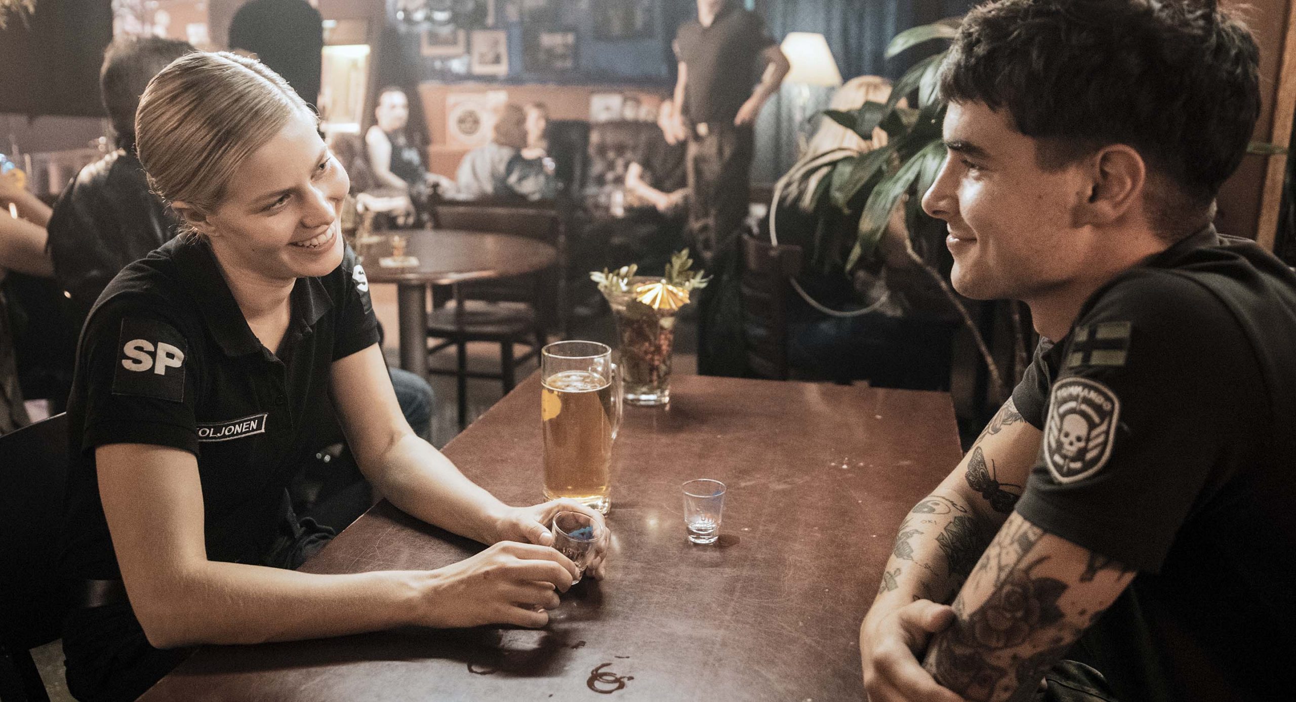 Wenla Reimaluoto ja Kian Lawley Kalifornian kommando Elisa Viihde