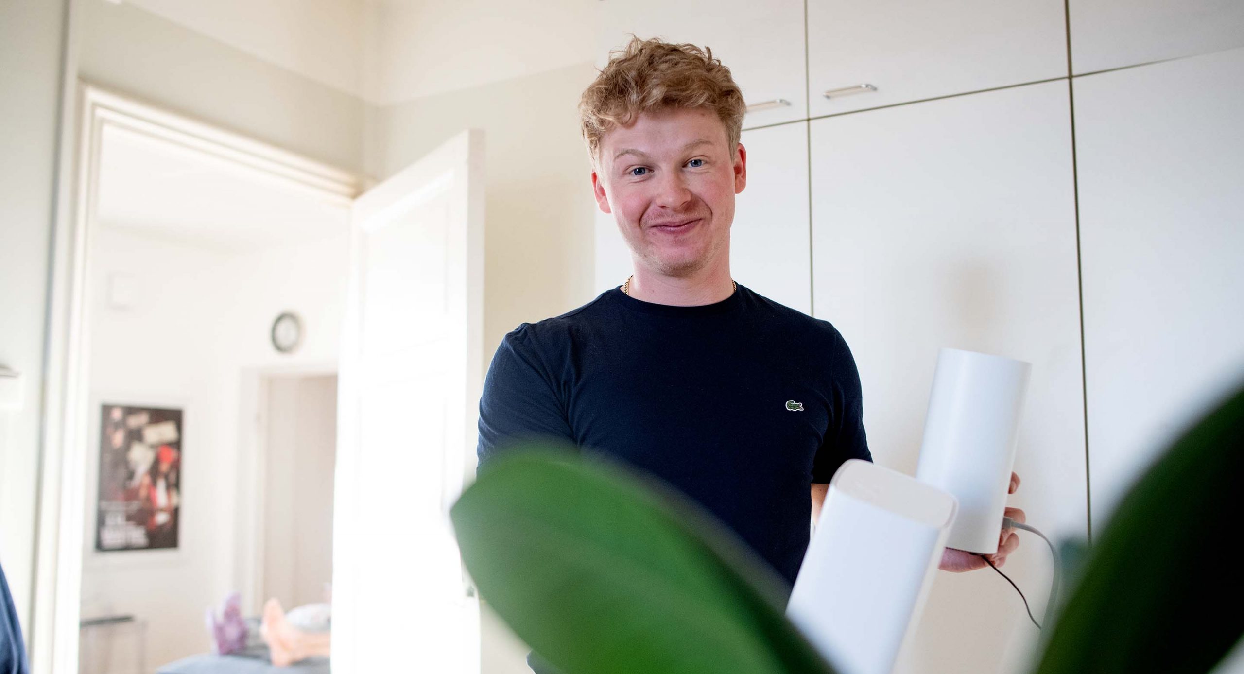 5G mobiililreititin kotona